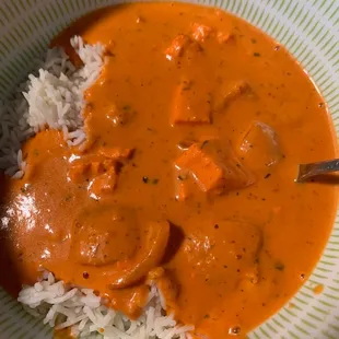 Paneer tikka masala