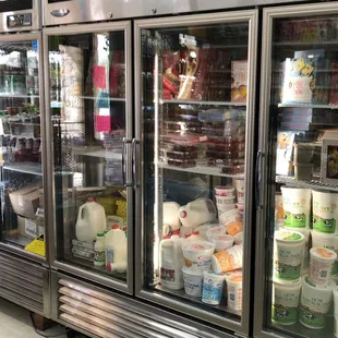 Cooler Options with Juices