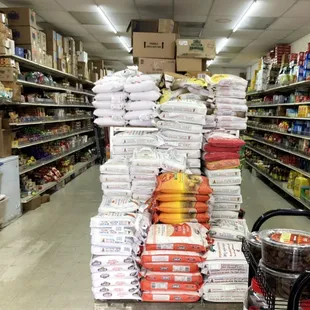 Clean, Well Stocked Sales Area