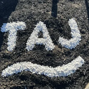 Inside the restaurant