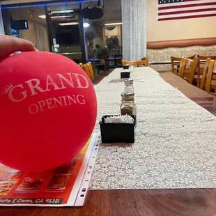 Grand opening