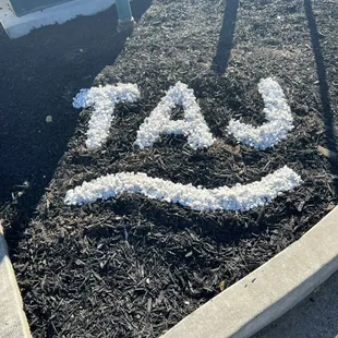 Outside of Resturant