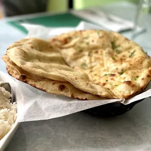 Garlic Naan