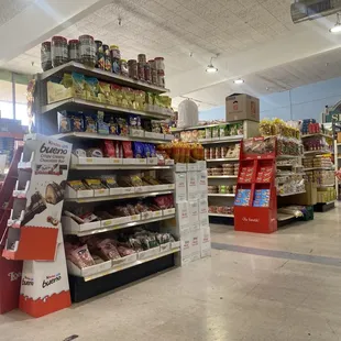 a variety of products