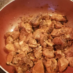 SO DISAPPOINTED! bought 3+ lbs whole chicken when I gt home missing wings,legs &amp; more nt even 2lbs left. CHEATERS!