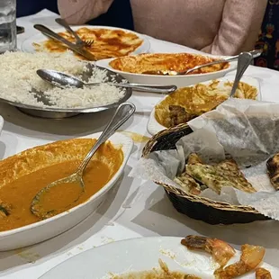 Food was amazing