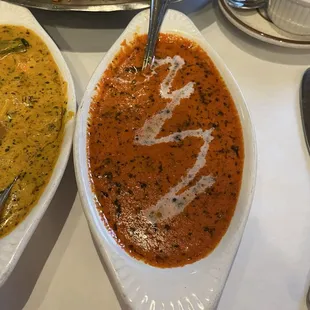 Not sure what this sauce is but the waiter recommended it and it was super good.