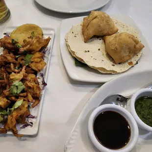 Vegetable Samosas