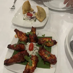 Veggie Samosas