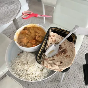 food, curry