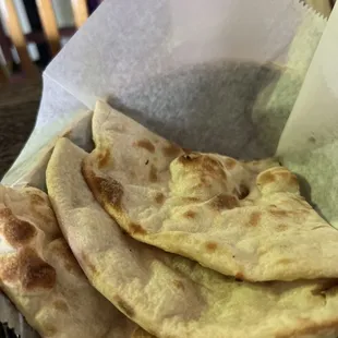 Plain Naan