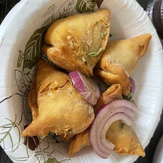 Samosa Chat