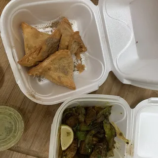 Vegetable Samosa