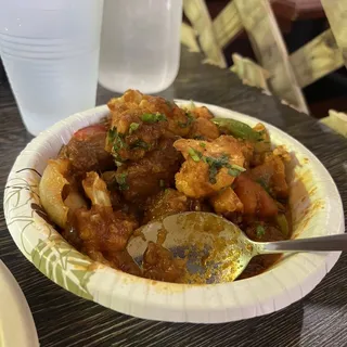 Aloo Gobi Mutter