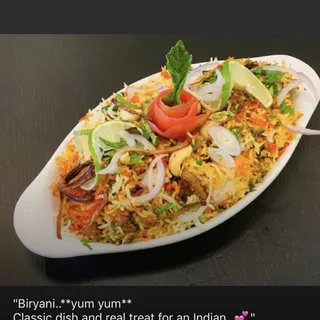 Chicken Biryani