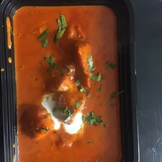 Salmon Tikka Masala