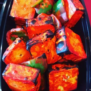 Paneer Tikka to go.