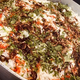 Catering for a Mosque &quot;Chicken Biryani &quot;