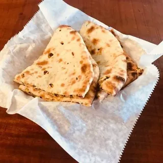 Chicken Keema Naan