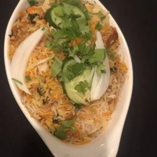 Chicken Tikka Biryani