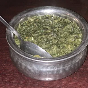 Saag Paneer
