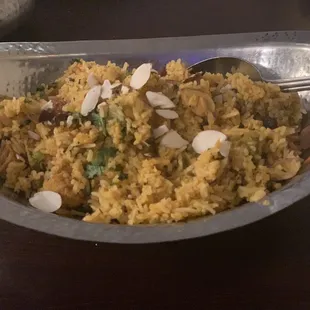 Chicken Biryani
