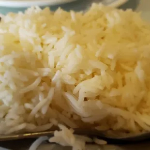 Perfect cooked rice