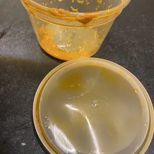 Oily butter chicken