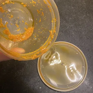 Oily butter chicken