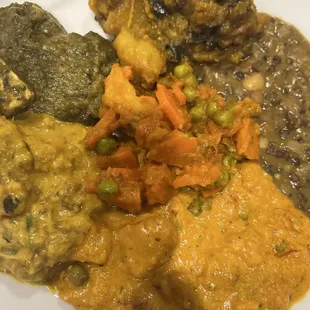 Veggie buffet options