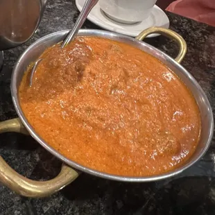 Lamb Tikka Masala