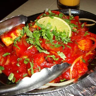 Fish and Shrimp Tandoori