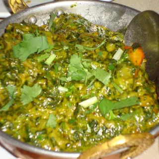 Shrimp Saag