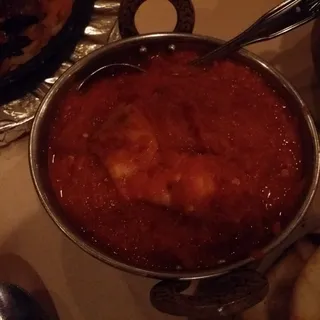 Fish Vindaloo