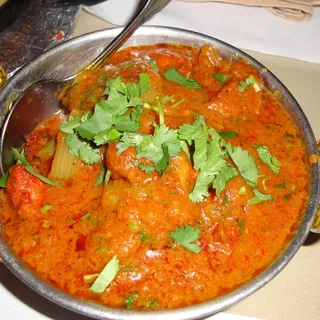 Lamb Boti Bhuna