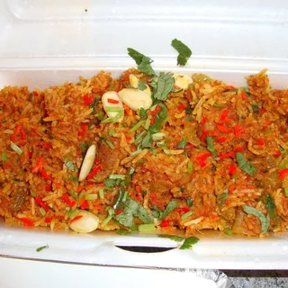 Lamb Biryani