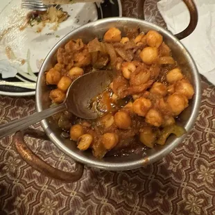 14. Chana Masala