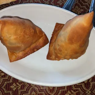 Vegetable samosa