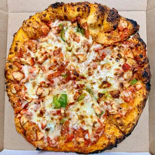 Chicken-tikka-masala pizza