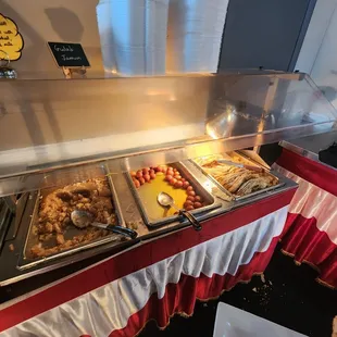 Buffet style