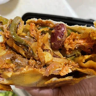 Chicken Tikka Kathi Roll