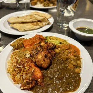 Buffet dinner