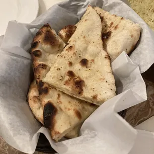 Garlic Naan