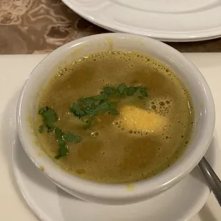 Mulligatawny Soup