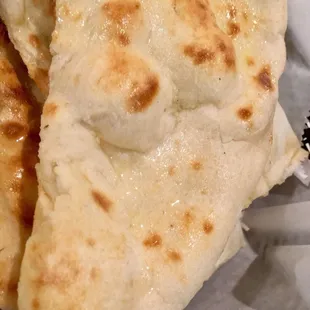 Super Fluffy Naan stuffy with Passion