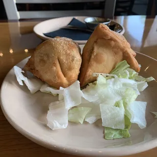 Vegetable Samosas