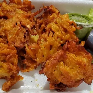 Onion bhaji