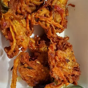 Mixed vegetarian pakora