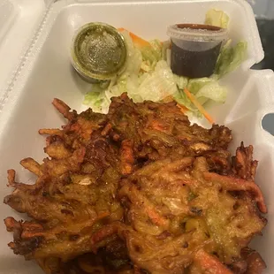 Mixed Vegetable Pakora
