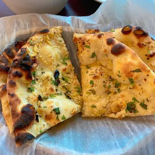 Garlic Naan Bread